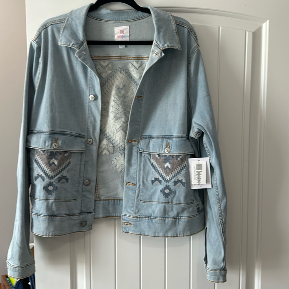 Denim jacket